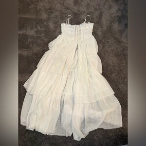 Andy Bustier Flyaway Tunic Top